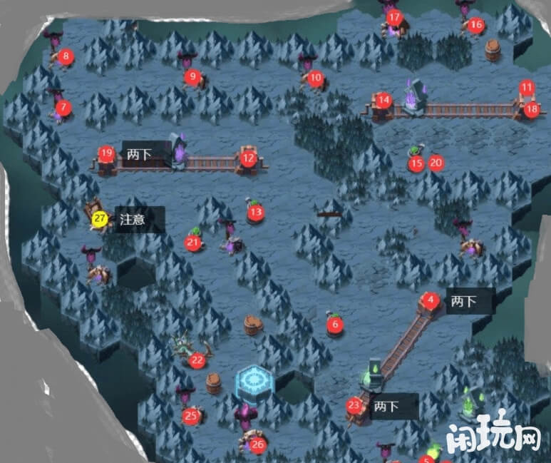 万灵之幽试炼路线图