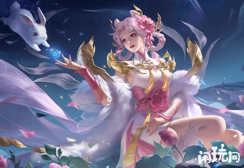 嫦娥拒霜思皮肤