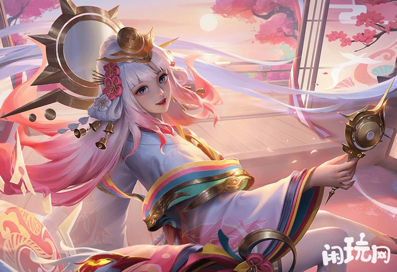 娜可露露限定皮肤前尘镜