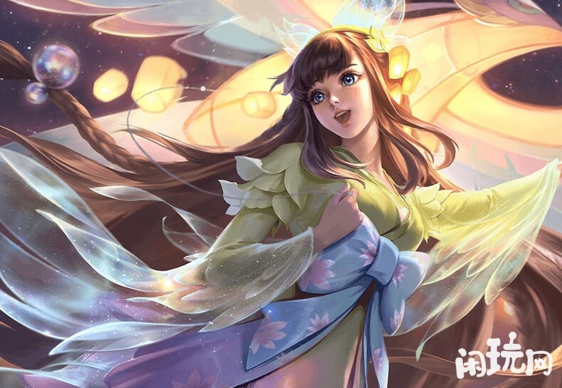 娜可露露史诗皮肤晚萤