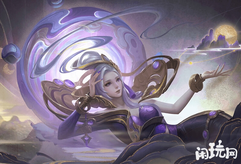 甄姬鼠年限定皮肤幽恒