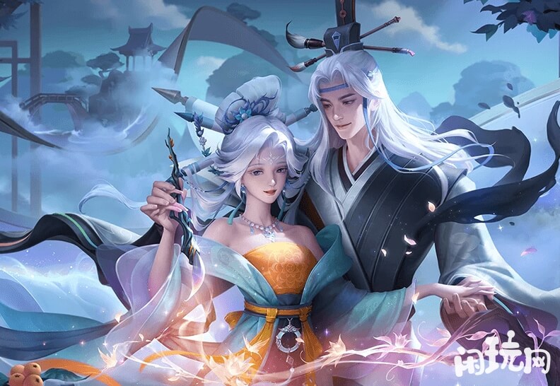 干将莫邪限定皮肤画中仙