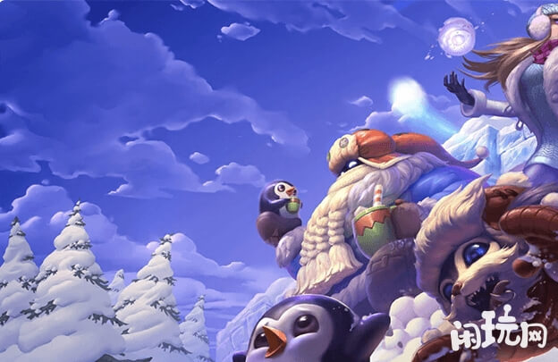 迷失之牙冰雪兽皮肤分享