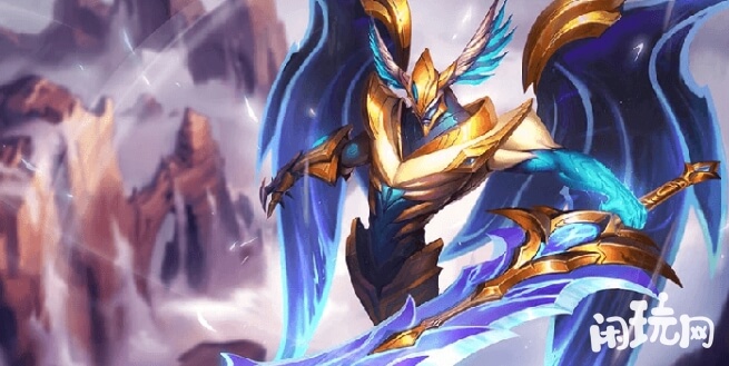 暗裔剑魔仲裁圣骑皮肤